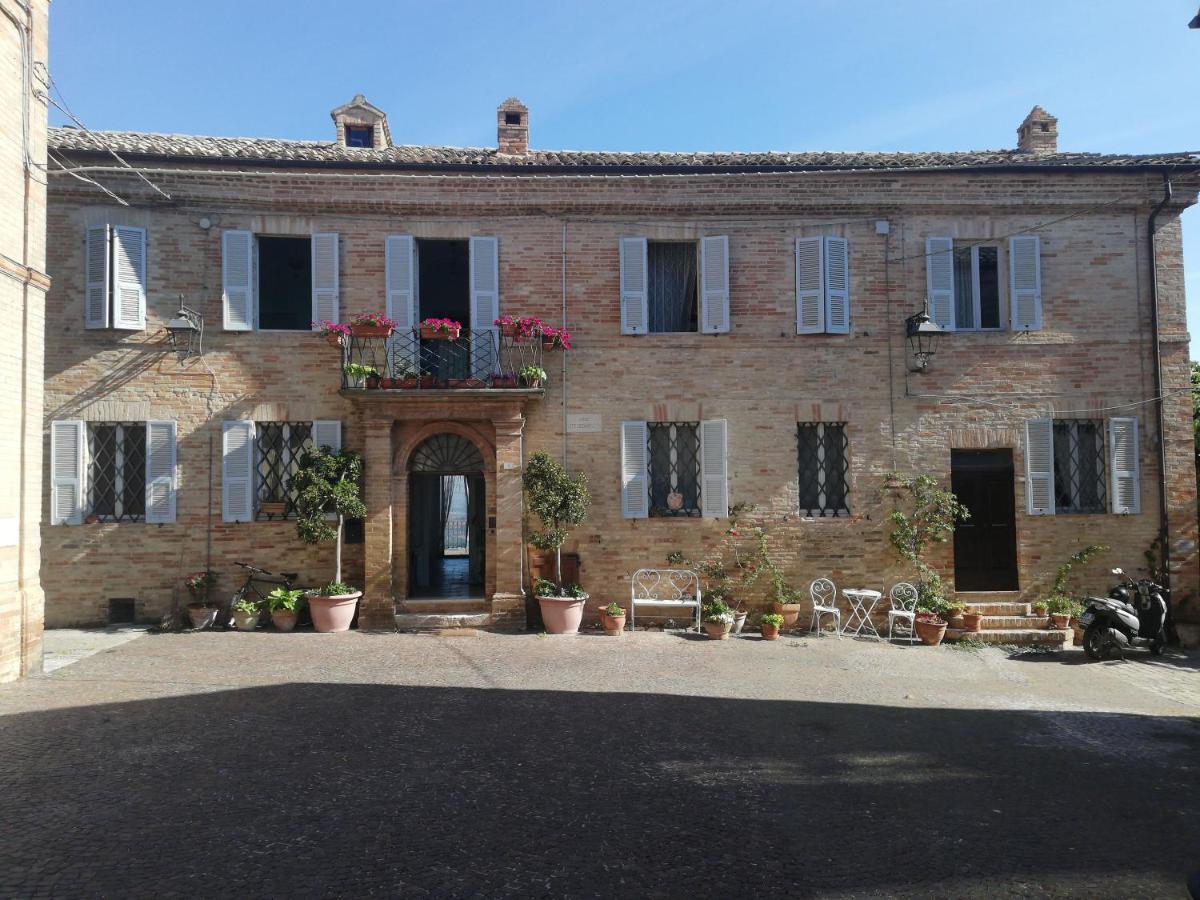 La Rosa Scarlatta Monterubbiano Exterior foto